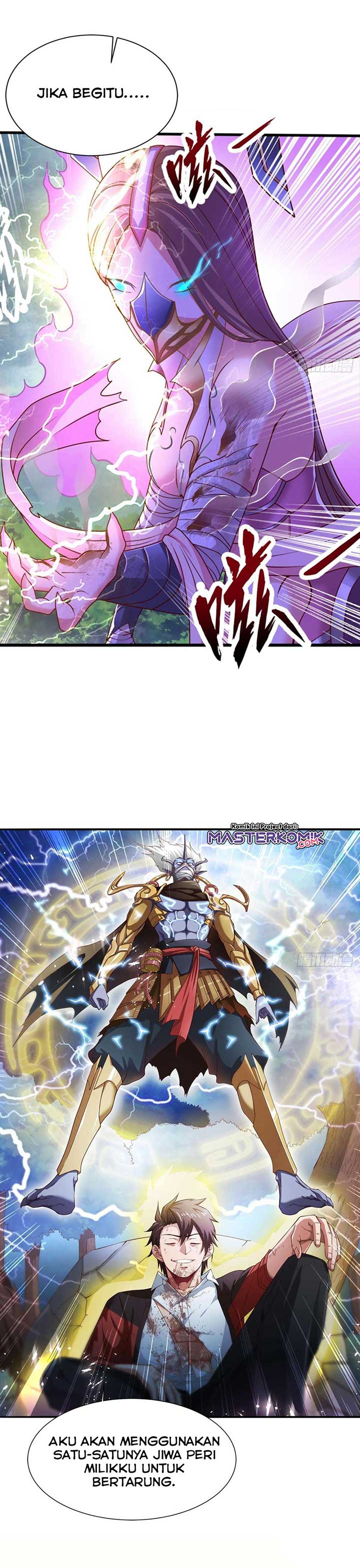 Custom Heavenly Court Chapter 06 Gambar 11