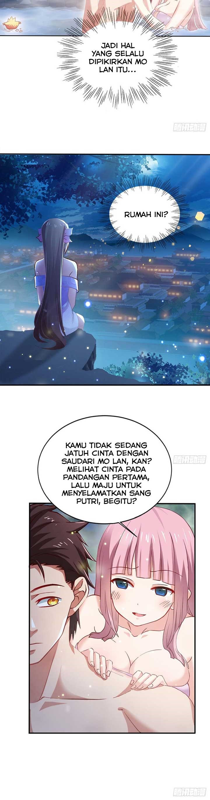 Custom Heavenly Court Chapter 10 Gambar 6