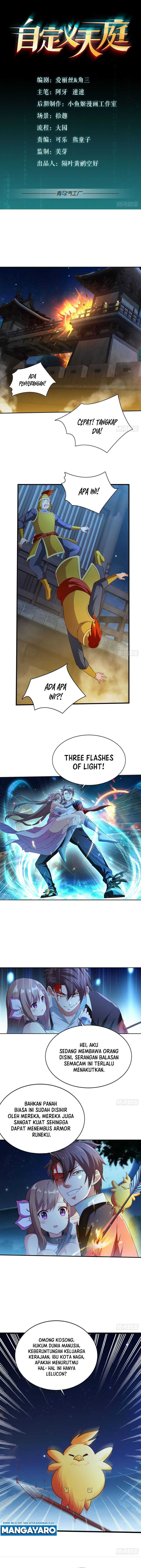 Custom Heavenly Court Chapter 12 Gambar 2