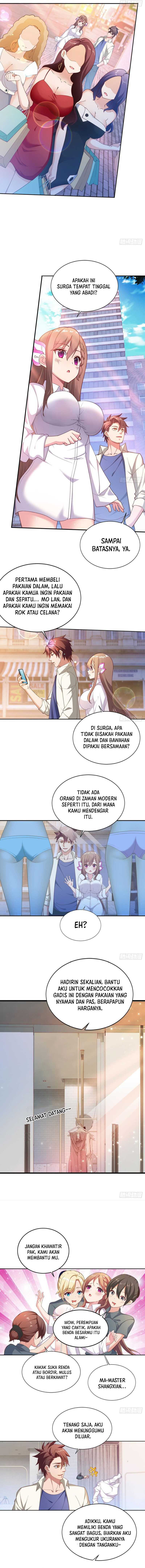 Custom Heavenly Court Chapter 17 Gambar 6