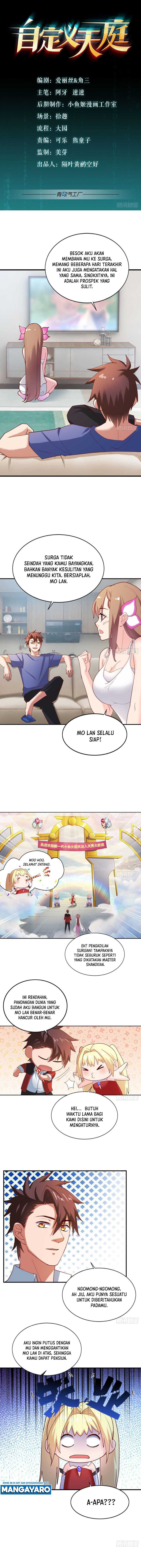 Custom Heavenly Court Chapter 19 Gambar 2
