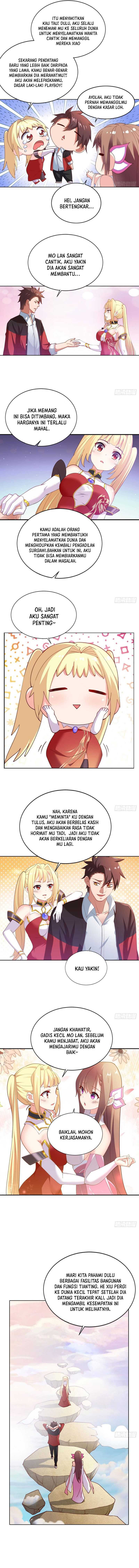 Custom Heavenly Court Chapter 19 Gambar 3