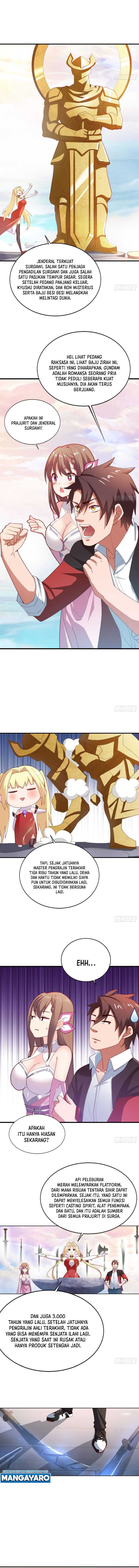 Custom Heavenly Court Chapter 19 Gambar 4