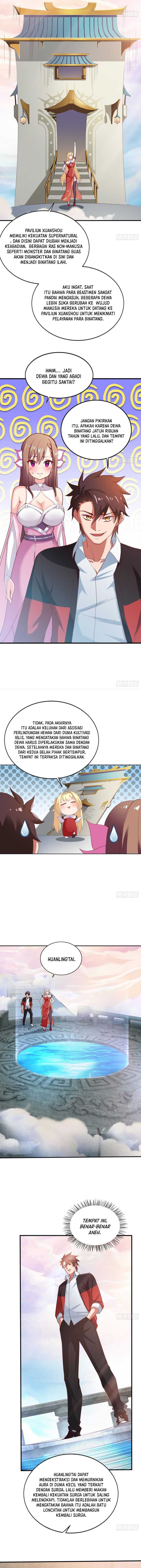 Custom Heavenly Court Chapter 19 Gambar 5