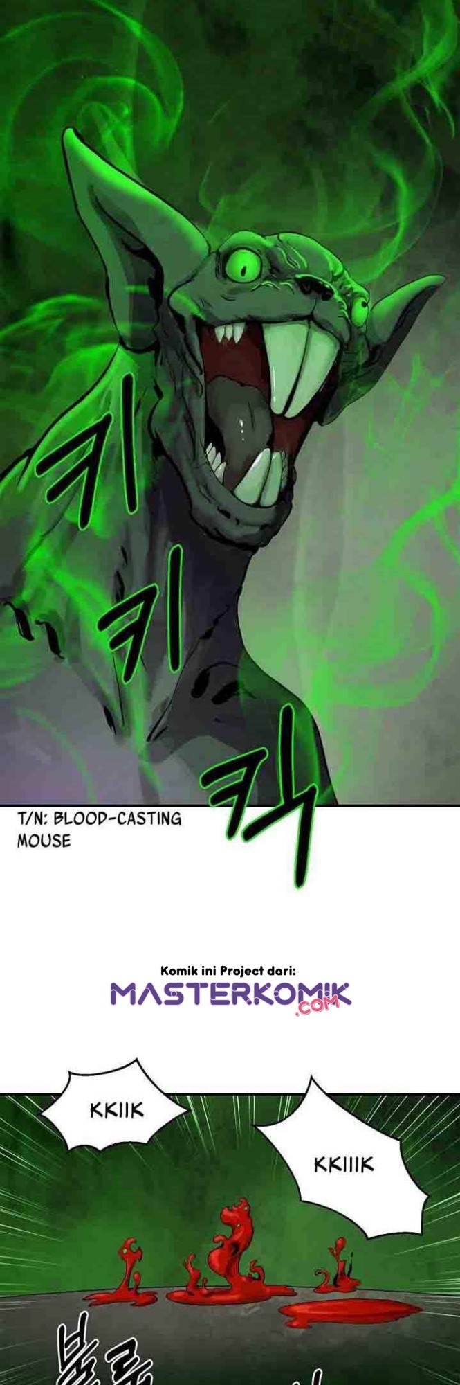 Cystic Story (Call The Spear) Chapter 08 Gambar 17