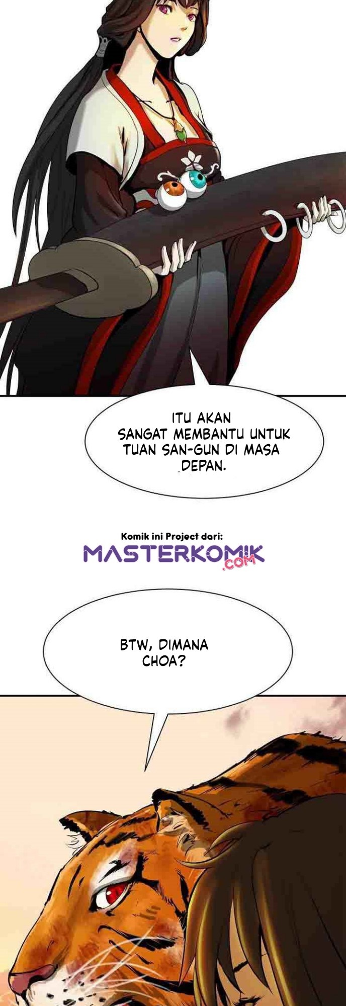 Cystic Story (Call The Spear) Chapter 08 Gambar 57