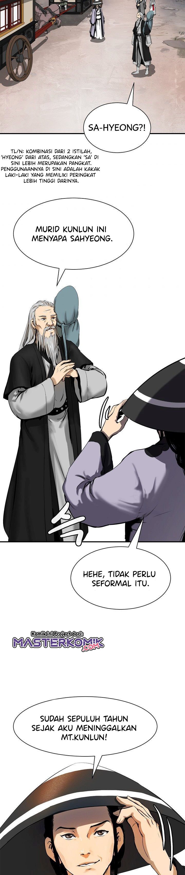 Cystic Story (Call The Spear) Chapter 09 Gambar 5