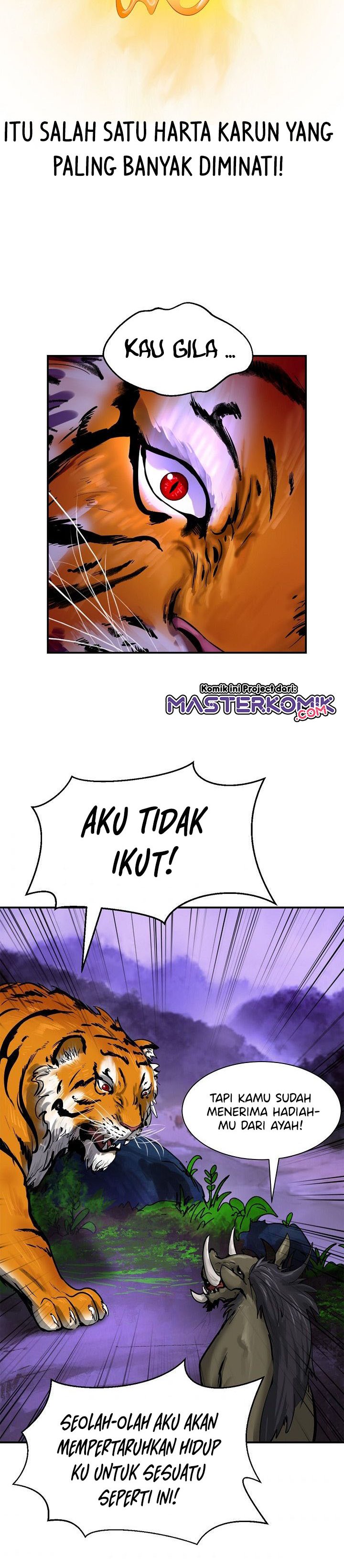 Cystic Story (Call The Spear) Chapter 09 Gambar 30