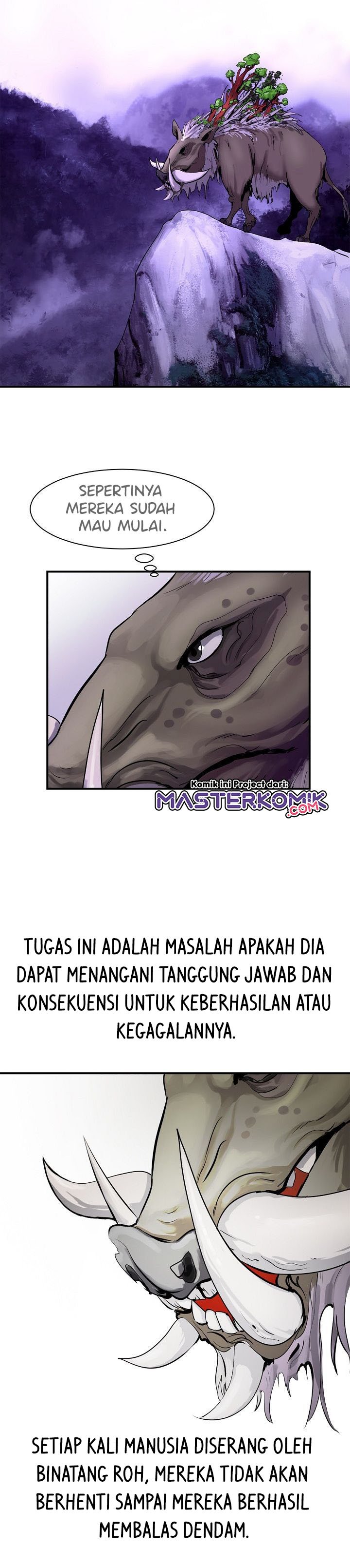 Cystic Story (Call The Spear) Chapter 09 Gambar 32