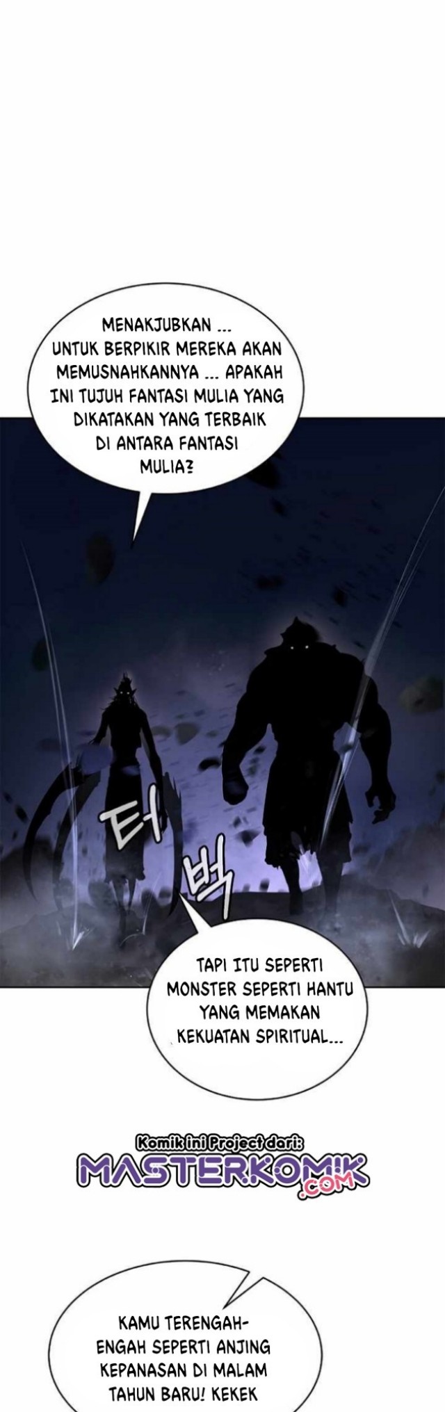 Cystic Story (Call The Spear) Chapter 49 - END S1 Gambar 28