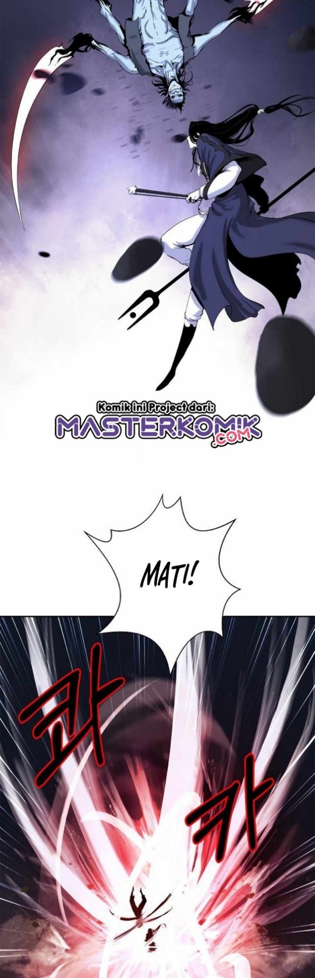 Cystic Story (Call The Spear) Chapter 49 - END S1 Gambar 37