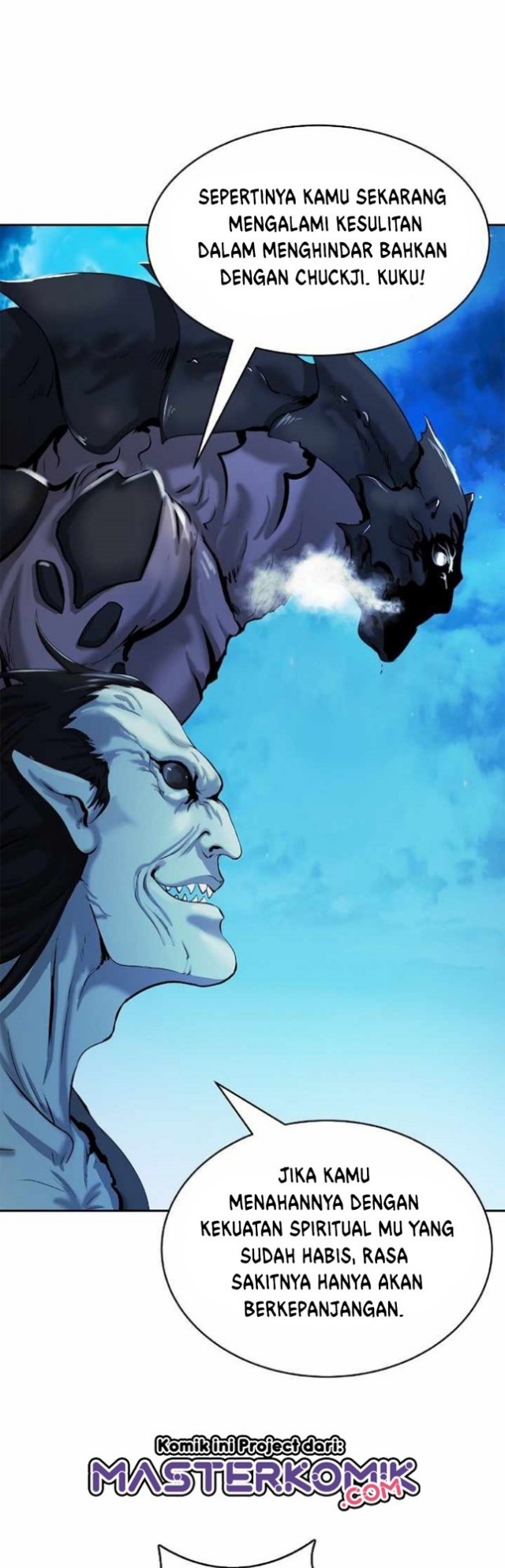 Cystic Story (Call The Spear) Chapter 49 - END S1 Gambar 43