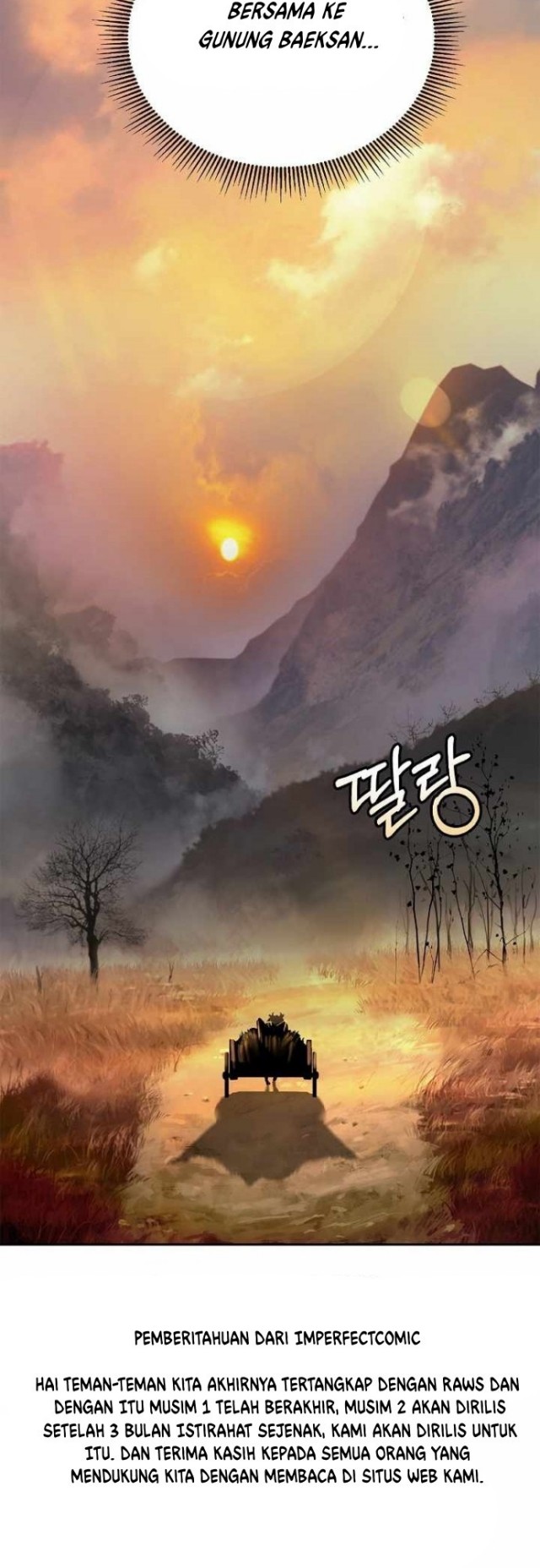 Cystic Story (Call The Spear) Chapter 49 - END S1 Gambar 67