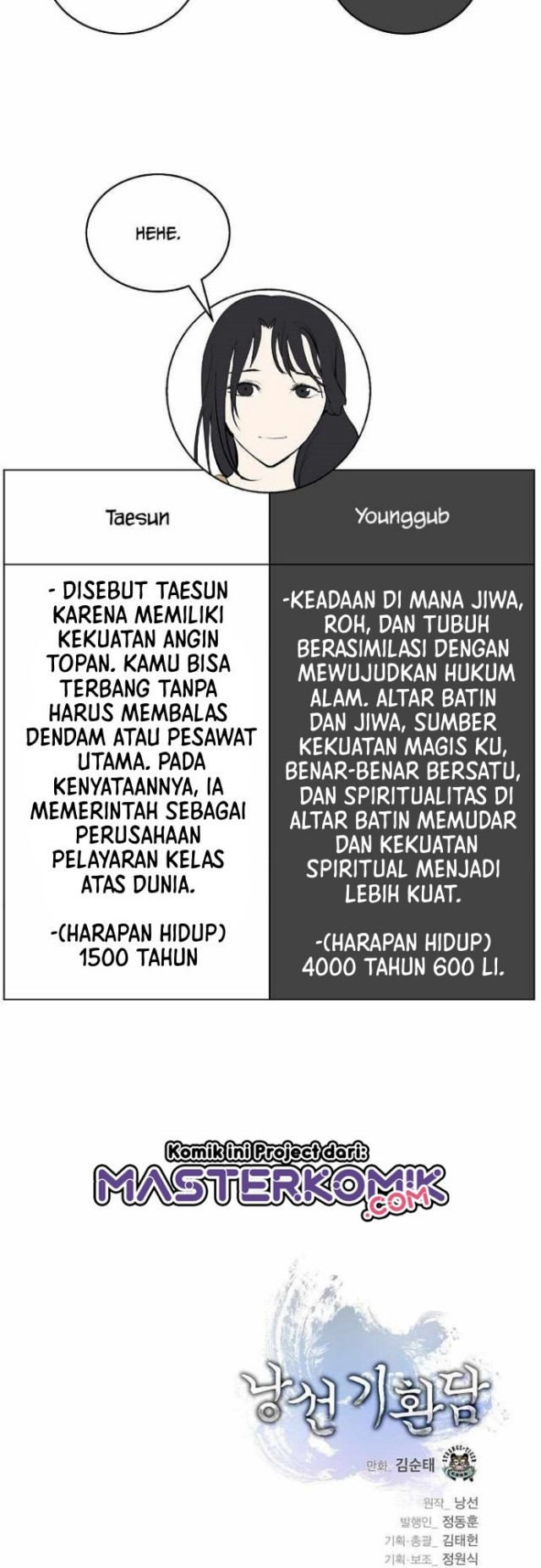 Cystic Story (Call The Spear) Chapter 49 - END S1 Gambar 69