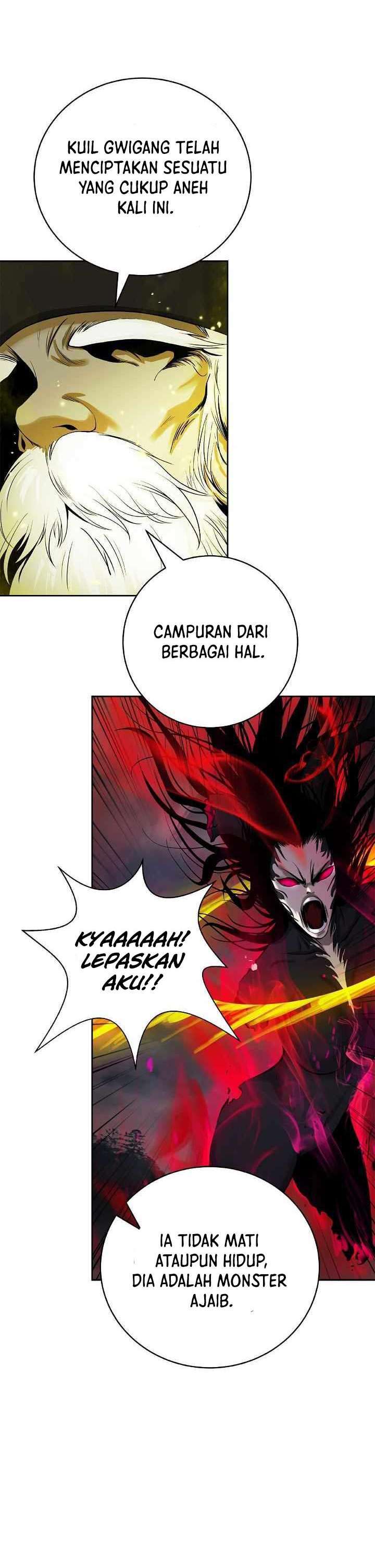 Cystic Story (Call The Spear) Chapter 83 Gambar 37