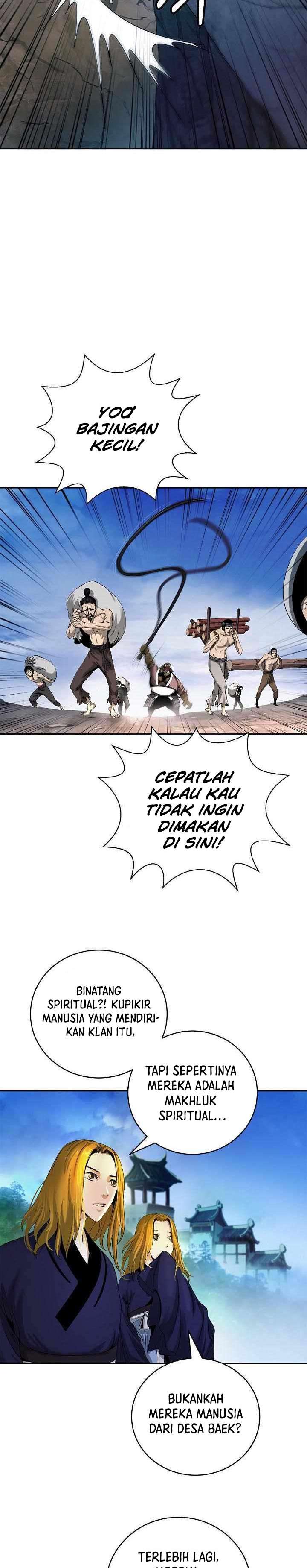 Cystic Story (Call The Spear) Chapter 89 Gambar 8