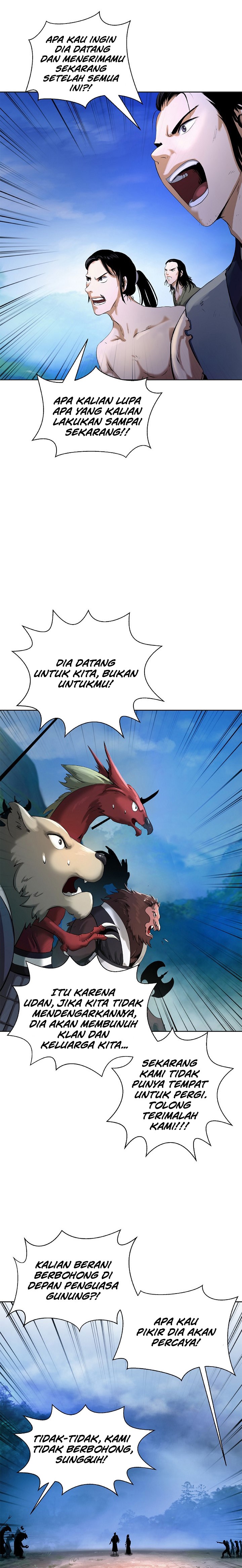 Cystic Story (Call The Spear) Chapter 91 Gambar 4