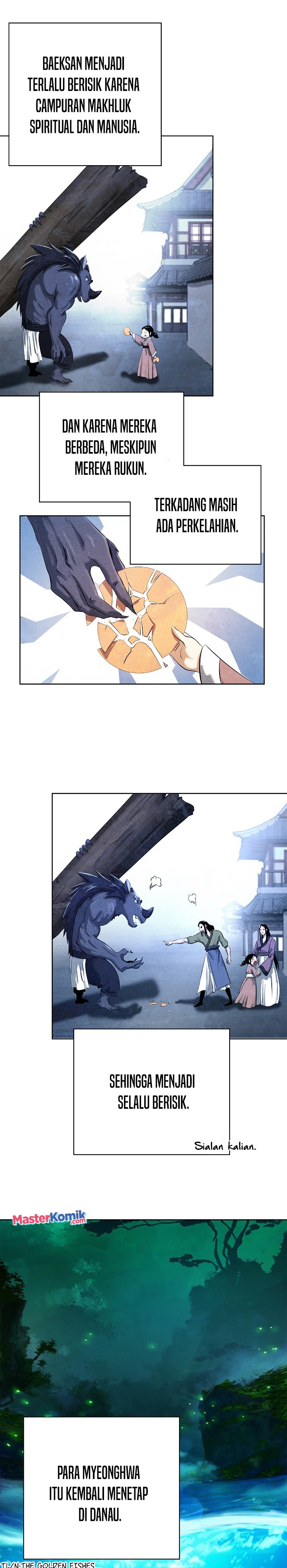 Cystic Story (Call The Spear) Chapter 91 Gambar 11