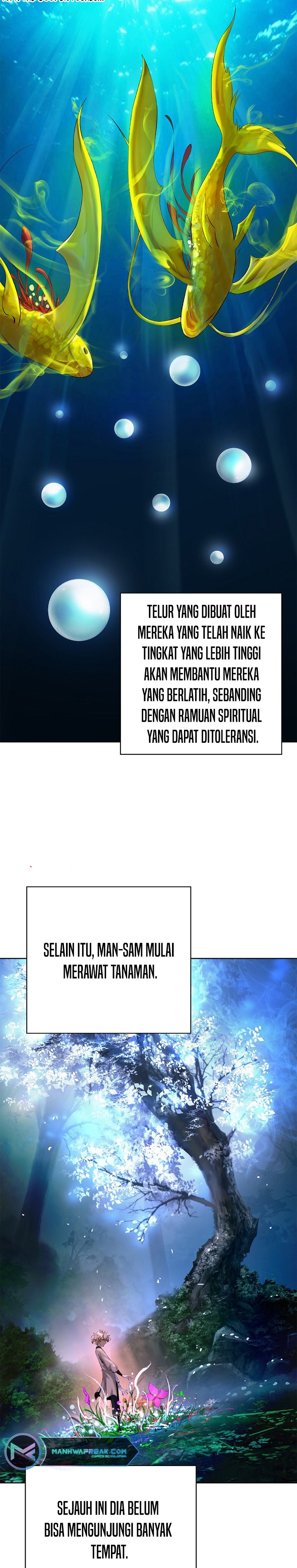 Cystic Story (Call The Spear) Chapter 91 Gambar 12