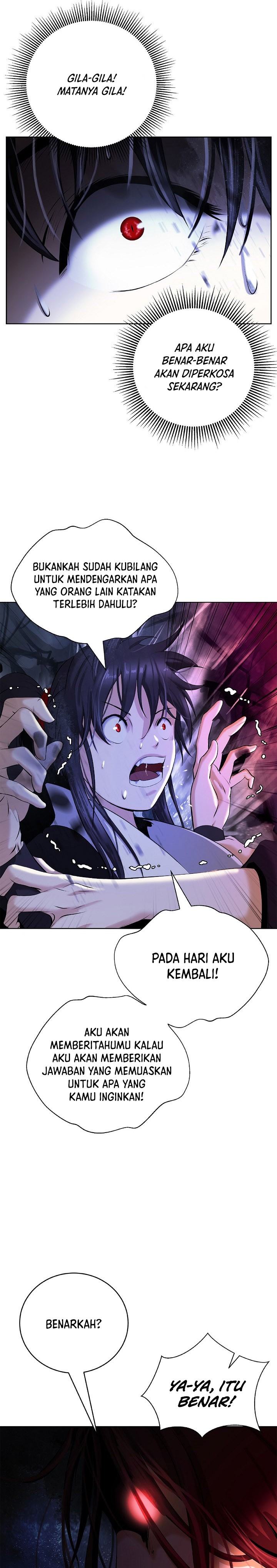 Cystic Story (Call The Spear) Chapter 91 Gambar 30