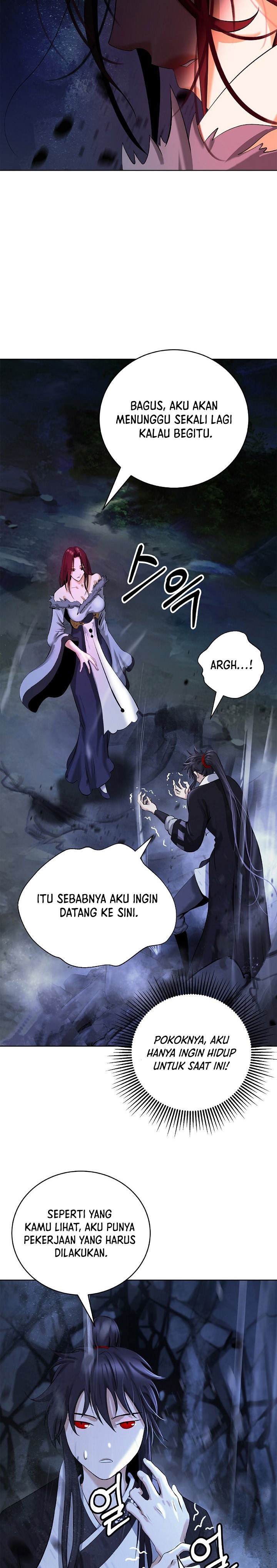 Cystic Story (Call The Spear) Chapter 91 Gambar 31