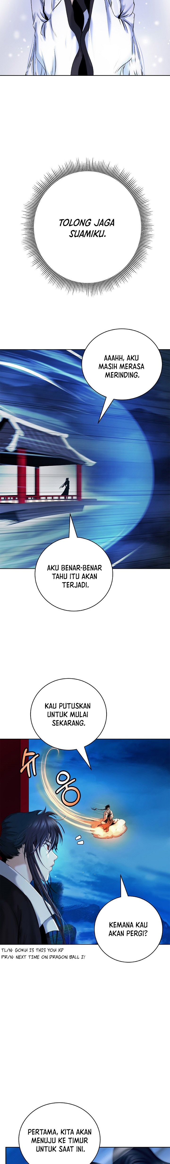 Cystic Story (Call The Spear) Chapter 91 Gambar 35