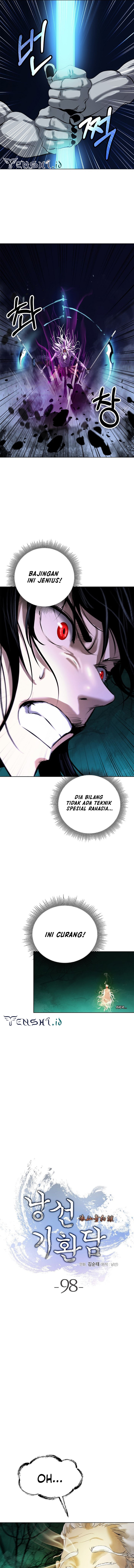 Cystic Story (Call The Spear) Chapter 98 Gambar 8