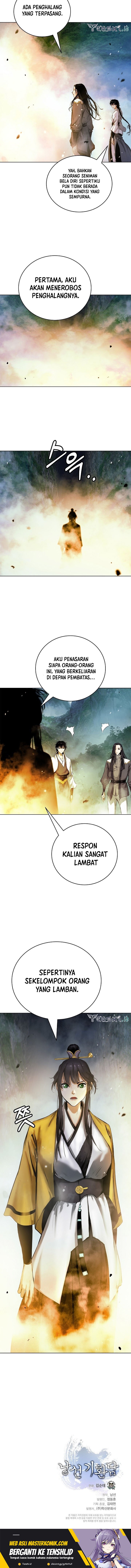 Cystic Story (Call The Spear) Chapter 107 Gambar 18