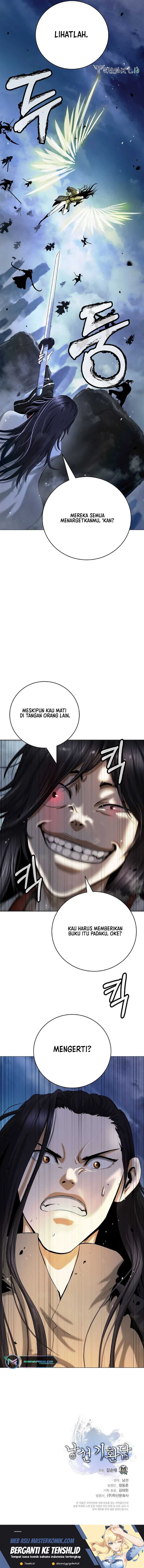 Cystic Story (Call The Spear) Chapter 112 Gambar 20