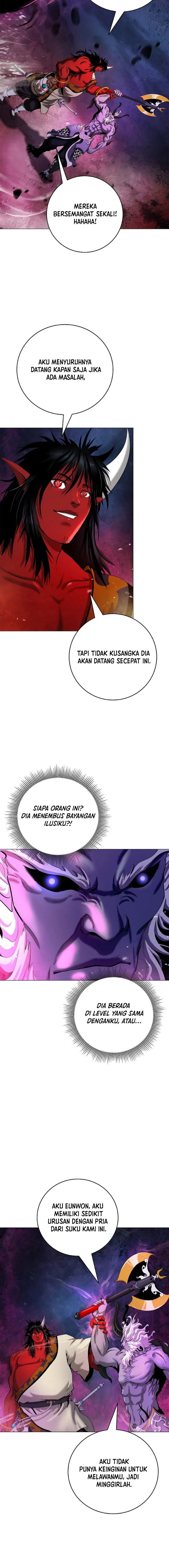 Cystic Story (Call The Spear) Chapter 117 Gambar 11