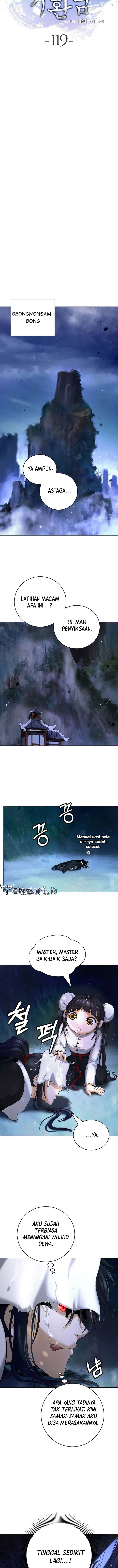 Cystic Story (Call The Spear) Chapter 119 Gambar 6