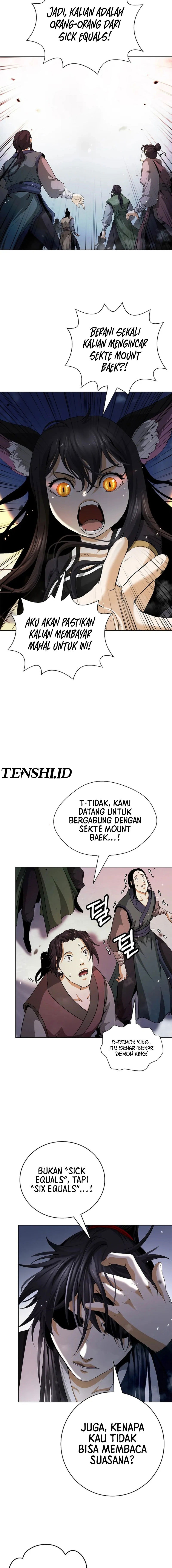 Cystic Story (Call The Spear) Chapter 155 Gambar 12