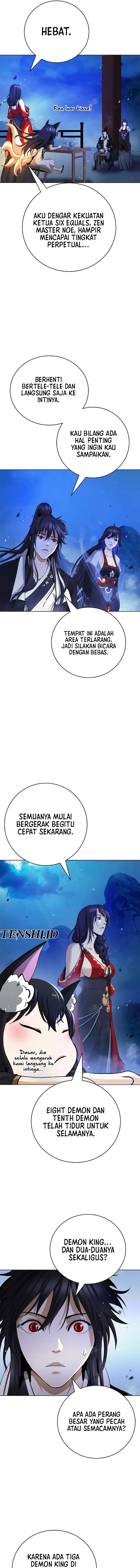 Cystic Story (Call The Spear) Chapter 155 Gambar 16