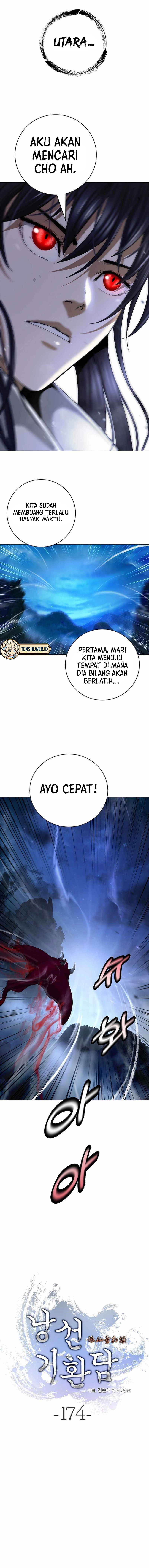 Cystic Story (Call The Spear) Chapter 174 Gambar 8
