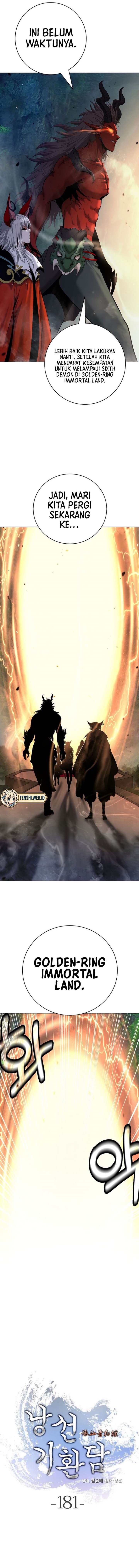 Cystic Story (Call The Spear) Chapter 181 Gambar 8