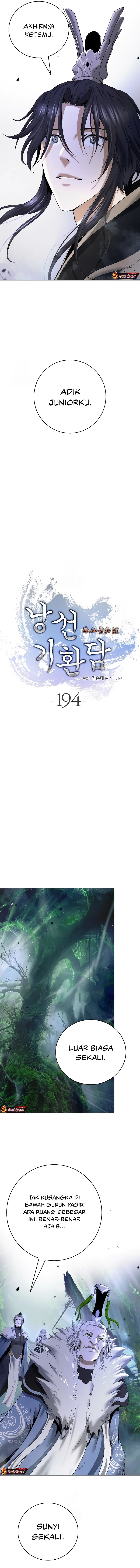 Cystic Story (Call The Spear) Chapter 194 Gambar 19