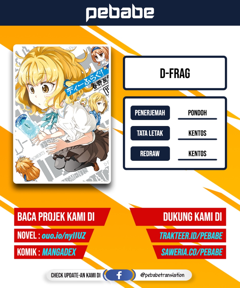 D-Frag Chapter 81 Gambar 1