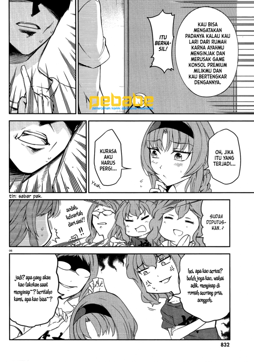 D-Frag Chapter 81 Gambar 7