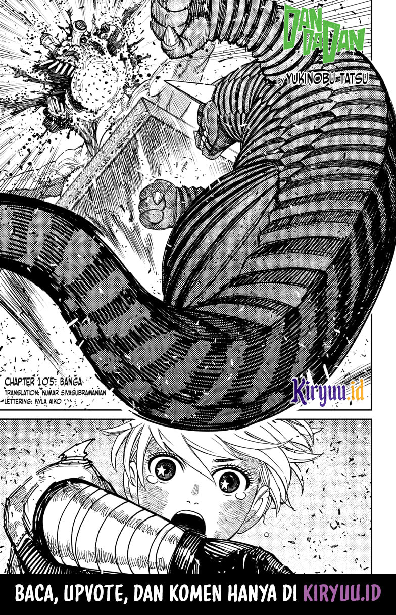 DANDADAN Chapter 105 Gambar 2