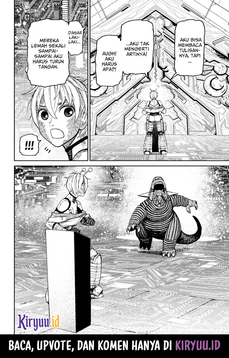 DANDADAN Chapter 105 Gambar 14