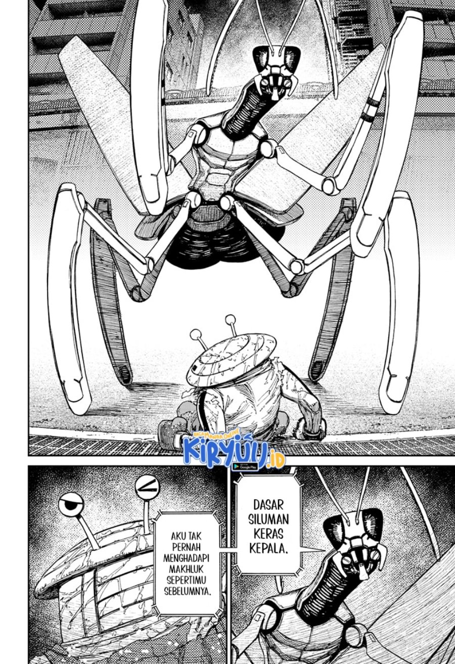 DANDADAN Chapter 109 Gambar 3