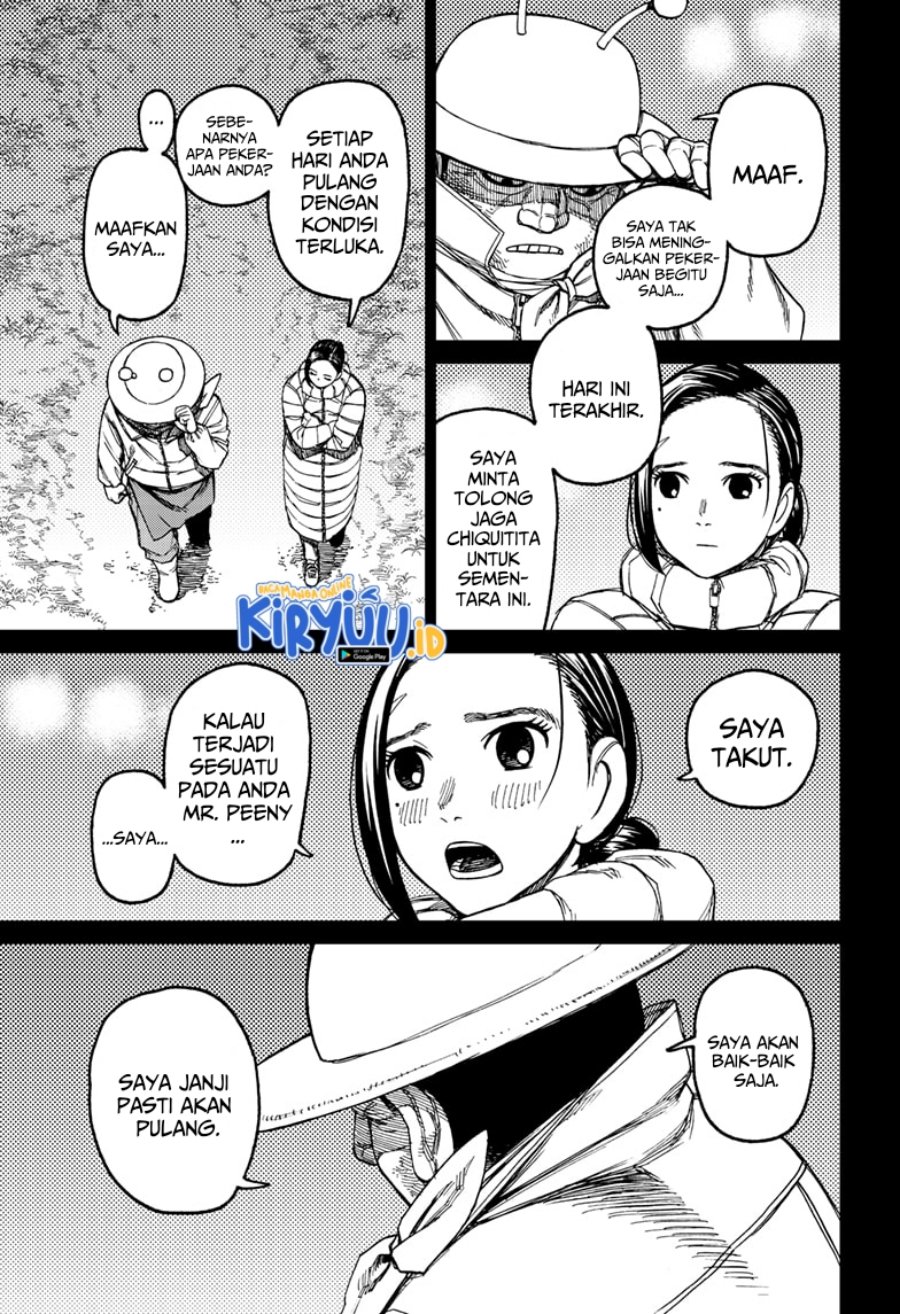 DANDADAN Chapter 109 Gambar 6