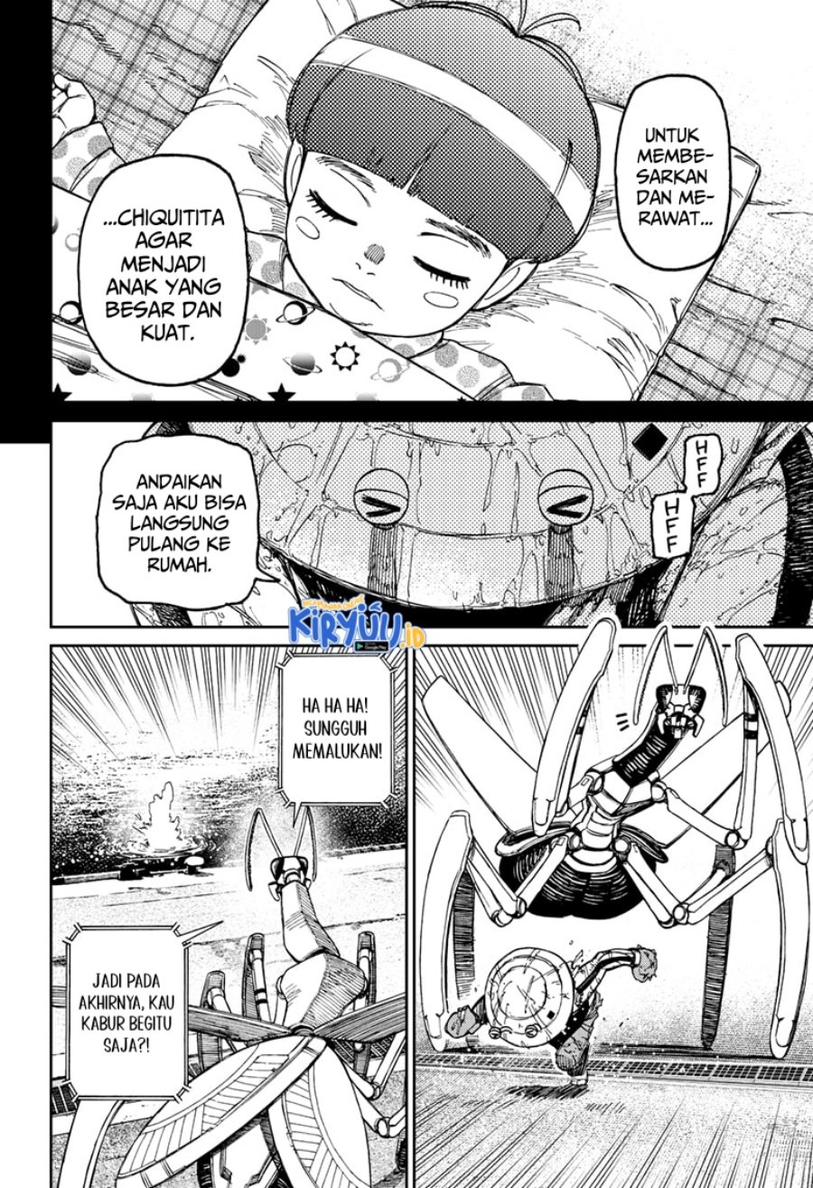 DANDADAN Chapter 109 Gambar 7
