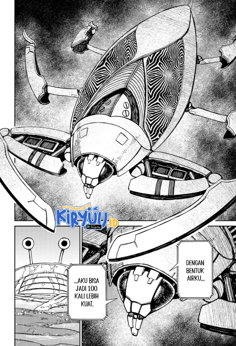 DANDADAN Chapter 109 Gambar 9