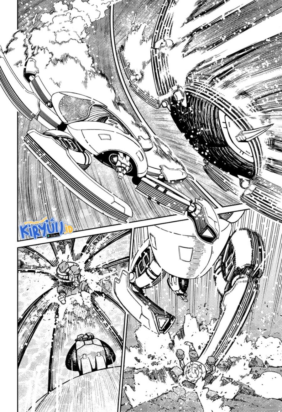 DANDADAN Chapter 109 Gambar 11