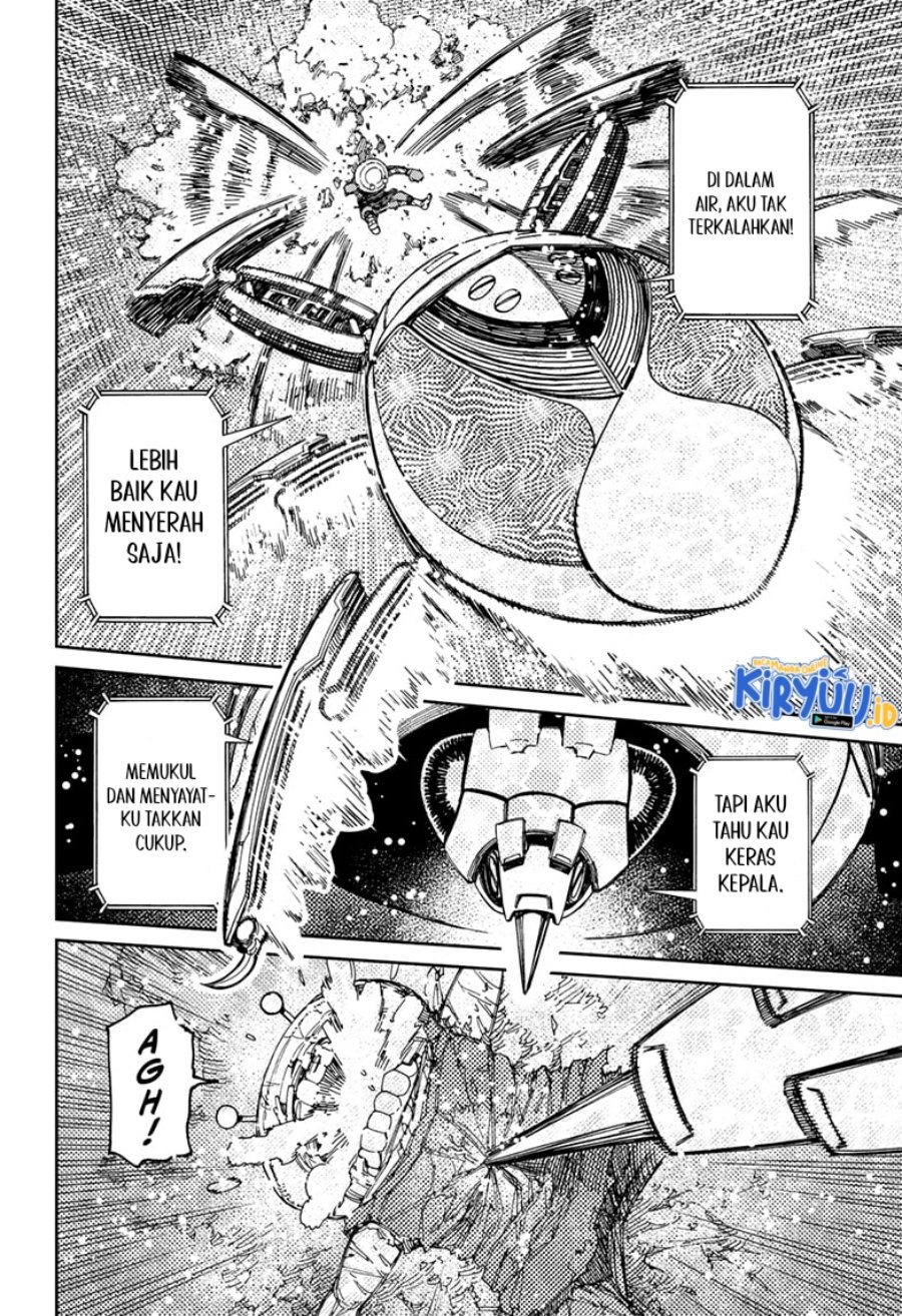 DANDADAN Chapter 109 Gambar 13