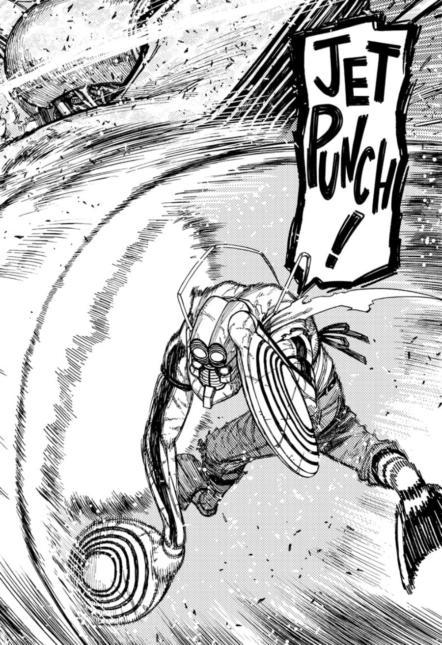DANDADAN Chapter 109 Gambar 17