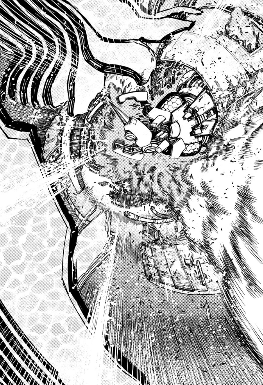 DANDADAN Chapter 109 Gambar 18