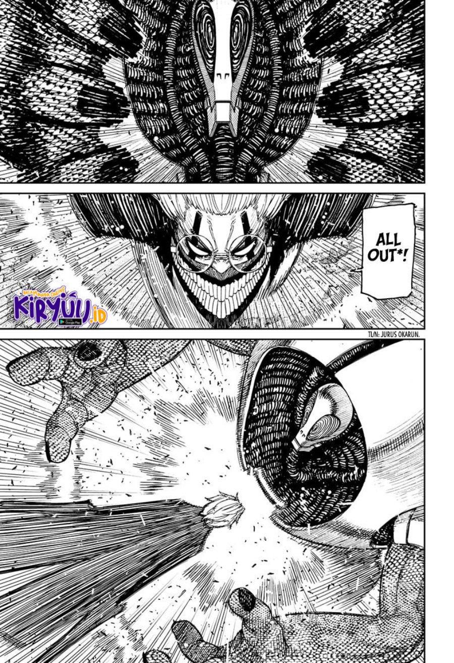 DANDADAN Chapter 113 Gambar 3