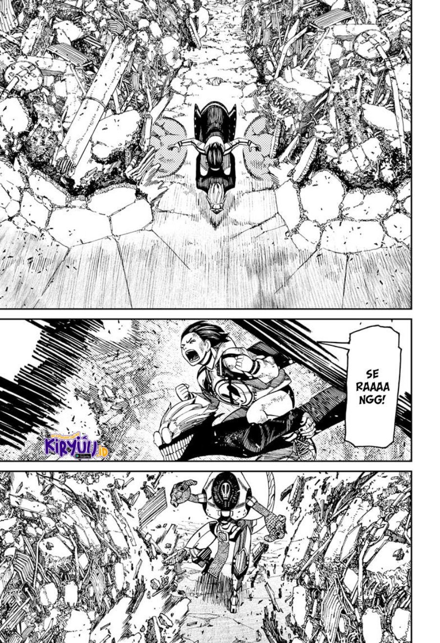 DANDADAN Chapter 113 Gambar 9